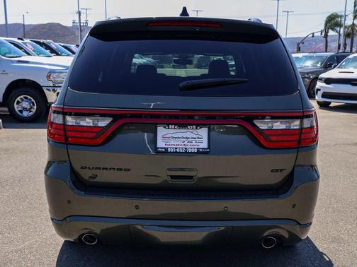 Green 2026 Dodge Durango GT HEMI V8