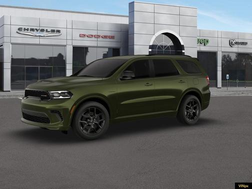 Green 2026 Dodge Durango GT HEMI V8