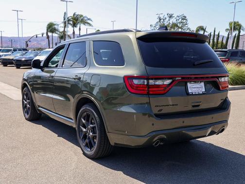 Green 2026 Dodge Durango GT HEMI V8