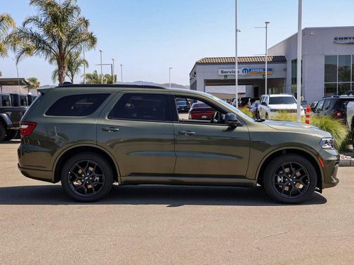 Green 2026 Dodge Durango GT HEMI V8