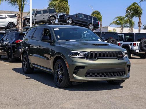 Green 2026 Dodge Durango GT HEMI V8