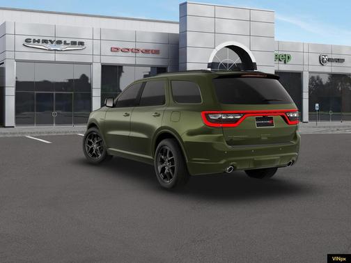 Green 2026 Dodge Durango GT HEMI V8