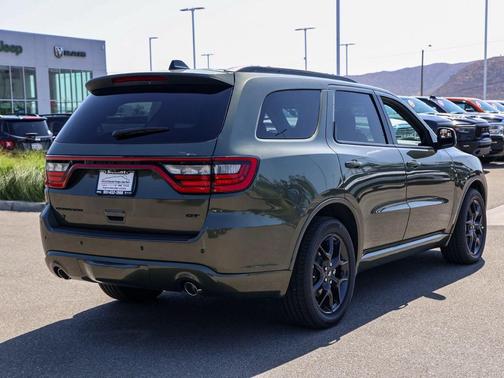 Green 2026 Dodge Durango GT HEMI V8