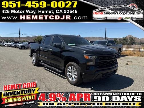 2022 Chevrolet Silverado 1500 Custom