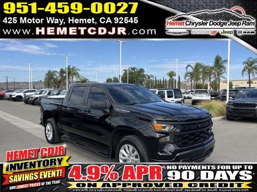 2022 Chevrolet Silverado 1500 Custom