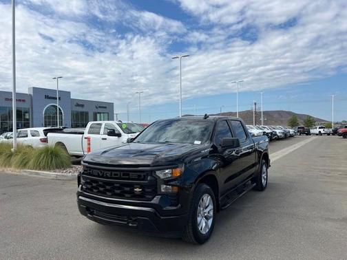 2022 Chevrolet Silverado 1500 Custom