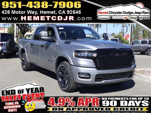 2026 RAM 1500 Big Horn/Lone Star