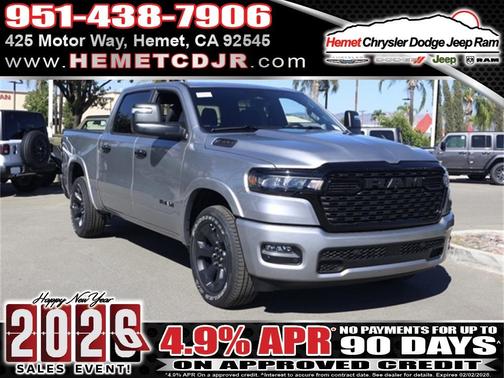 2026 RAM 1500 Big Horn/Lone Star