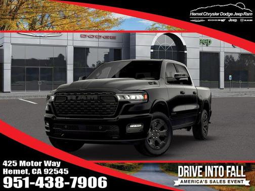 Diamond Black 2026 RAM 1500 Big Horn/Lone Star