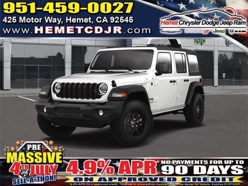 2025 Jeep Wrangler Sport