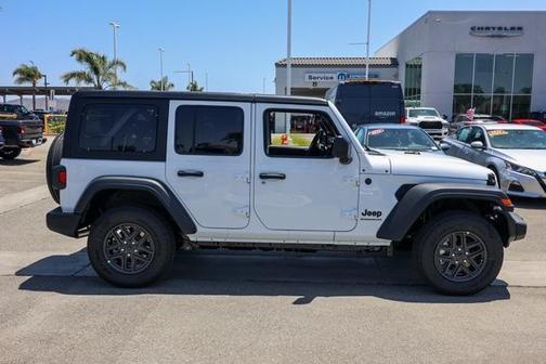 2025 Jeep Wrangler Sport