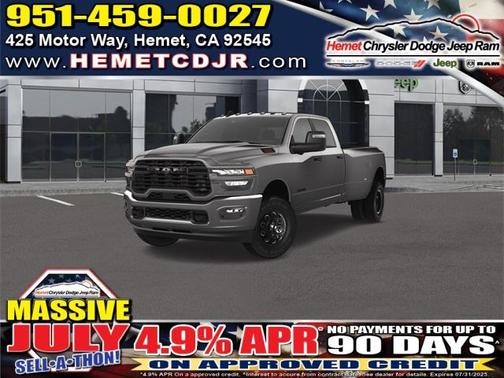 2025 RAM 3500 Big Horn