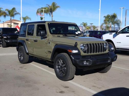 41 2026 Jeep Wrangler Sport