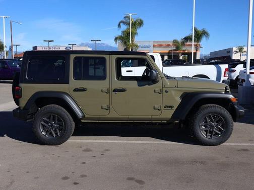41 2026 Jeep Wrangler Sport