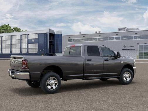 Granite Crystal Clearcoat Metallic 2026 RAM 2500 Tradesman