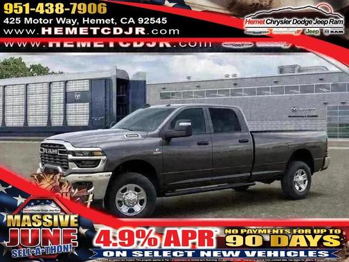 Granite Crystal Clearcoat Metallic 2026 RAM 2500 Tradesman
