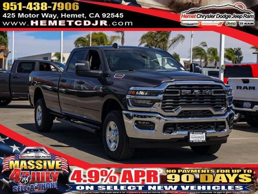 Granite Crystal Clearcoat Metallic 2026 RAM 2500 Tradesman