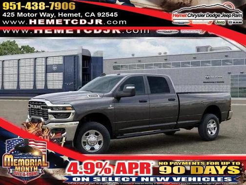 Granite Crystal Clearcoat Metallic 2026 RAM 2500 Tradesman