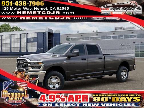 Granite Crystal Clearcoat Metallic 2026 RAM 2500 Tradesman