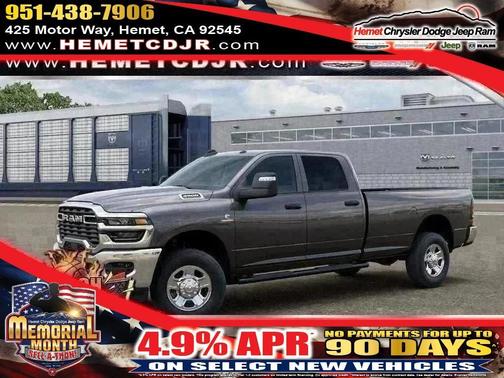 Granite Crystal Clearcoat Metallic 2026 RAM 2500 Tradesman