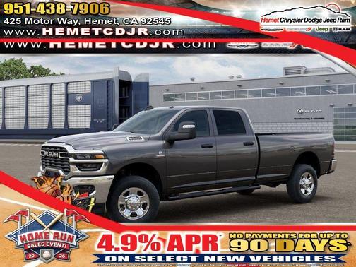 Granite Crystal Clearcoat Metallic 2026 RAM 2500 Tradesman