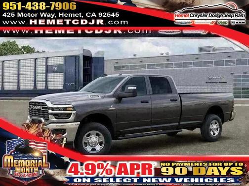 Granite Crystal Clearcoat Metallic 2026 RAM 2500 Tradesman