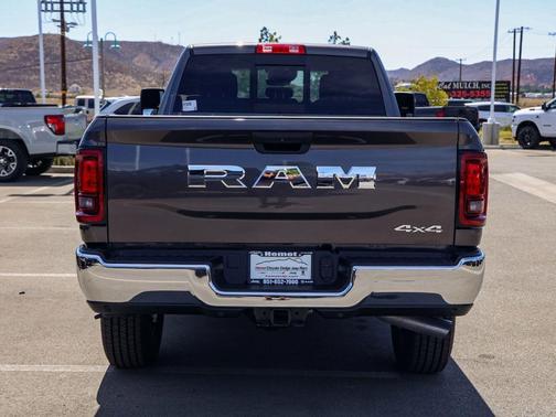 Granite Crystal Clearcoat Metallic 2026 RAM 2500 Tradesman