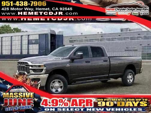 Granite Crystal Clearcoat Metallic 2026 RAM 2500 Tradesman