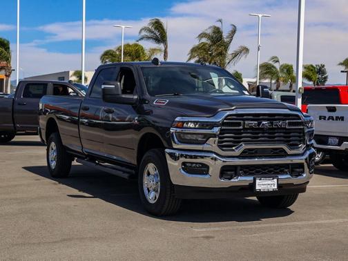 Granite Crystal Clearcoat Metallic 2026 RAM 2500 Tradesman