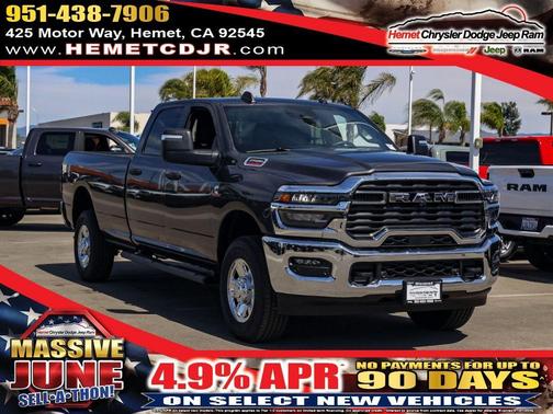 Granite Crystal Clearcoat Metallic 2026 RAM 2500 Tradesman