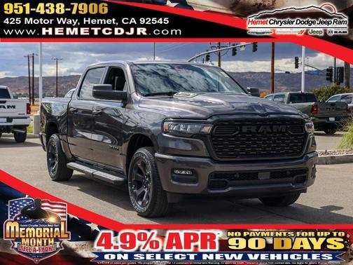 Granite Crystal Clearcoat Metallic 2026 RAM 1500 Express