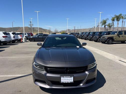 Granite Crystal Clearcoat Metallic 2022 Dodge Charger SXT