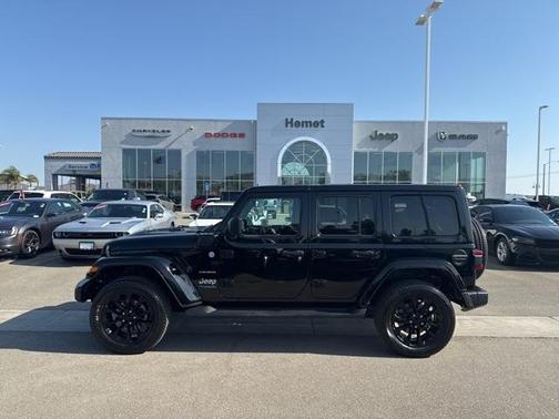 2022 Jeep Wrangler Unlimited 4xe Sahara