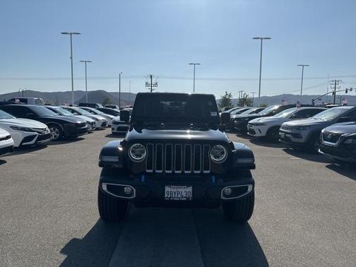 2022 Jeep Wrangler Unlimited 4xe Sahara