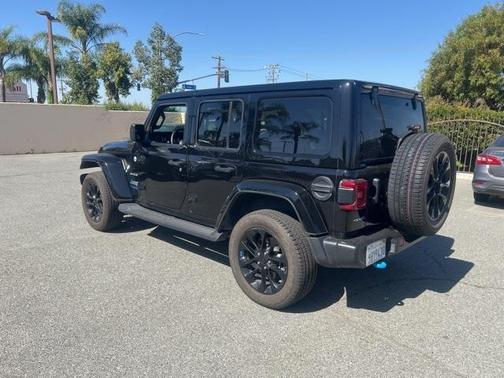 2022 Jeep Wrangler Unlimited 4xe Sahara