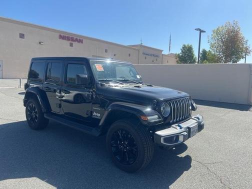 2022 Jeep Wrangler Unlimited 4xe Sahara