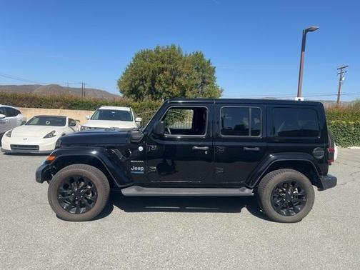 2022 Jeep Wrangler Unlimited 4xe Sahara