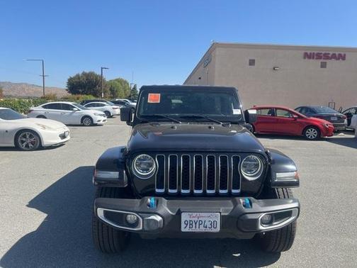 2022 Jeep Wrangler Unlimited 4xe Sahara