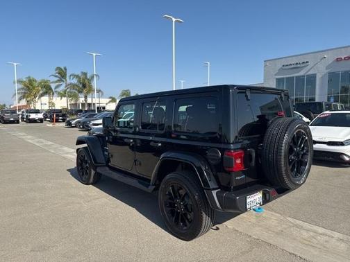2022 Jeep Wrangler Unlimited 4xe Sahara