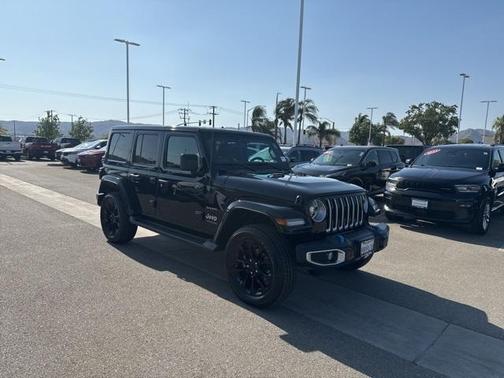2022 Jeep Wrangler Unlimited 4xe Sahara