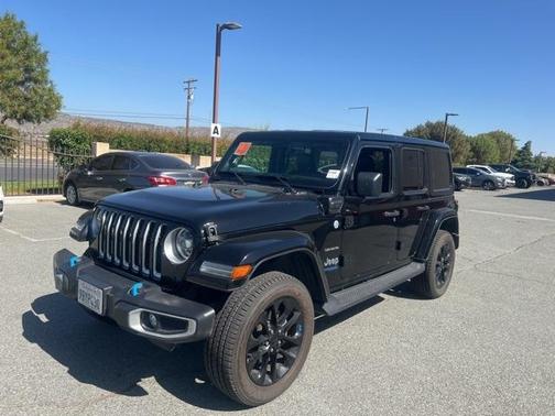 2022 Jeep Wrangler Unlimited 4xe Sahara