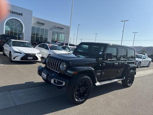 2022 Jeep Wrangler Unlimited 4xe Sahara