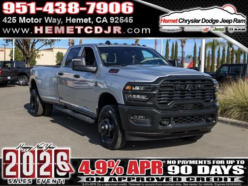 2026 RAM 3500 Tradesman