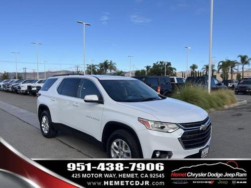 2021 Chevrolet Traverse LT Cloth