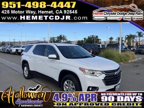 2021 Chevrolet Traverse LT Cloth