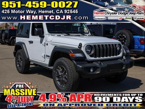 2025 Jeep Wrangler Sport