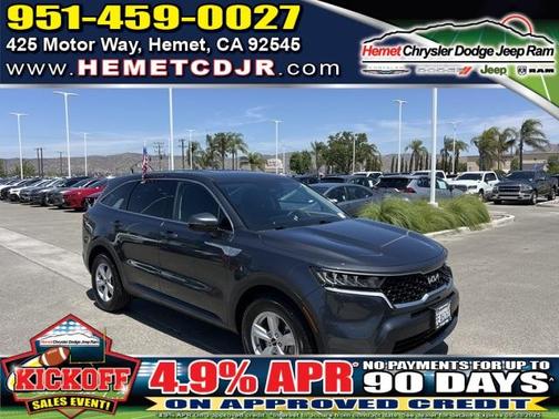 2023 Kia Sorento LX