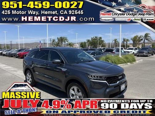 2023 Kia Sorento LX