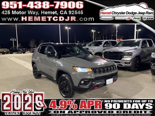 2023 Jeep Compass Trailhawk