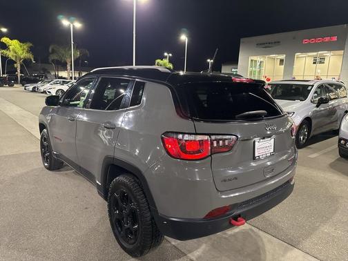 2023 Jeep Compass Trailhawk